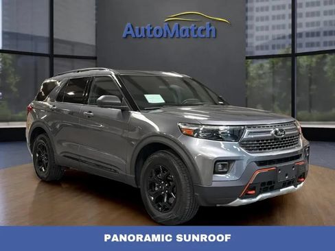 Used 2022 Ford Explorer Timberline AWD/4WD image 1