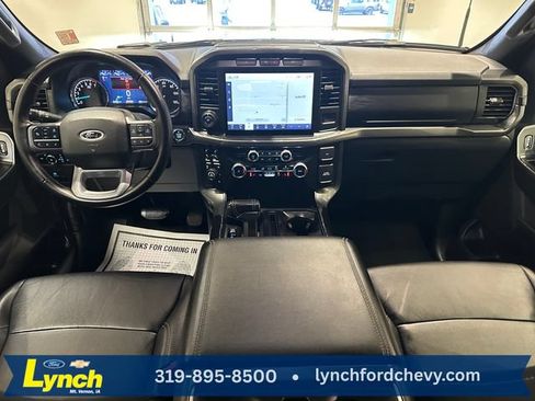 Used 2023 Ford F150 XLT w/ Equipment Group 302A High AWD/4WD image 9