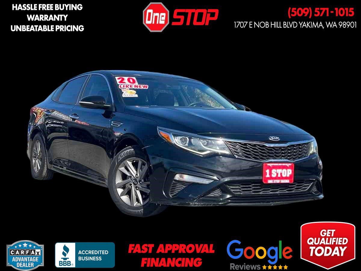 Used 2020 Kia Optima LX FWD image 1