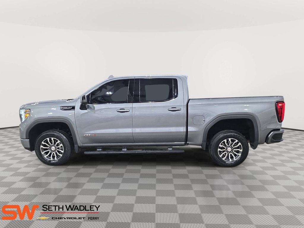 Used 2021 GMC Sierra 1500 AT4 AWD/4WD image 4