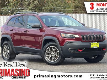 Used 2020 Jeep Cherokee Trailhawk
