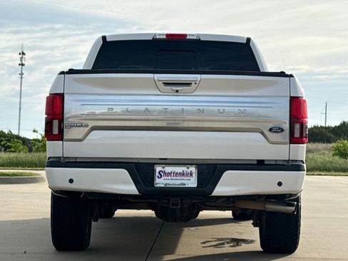 Used 2019 Ford F150 Platinum w/ Technology Package AWD/4WD image 8