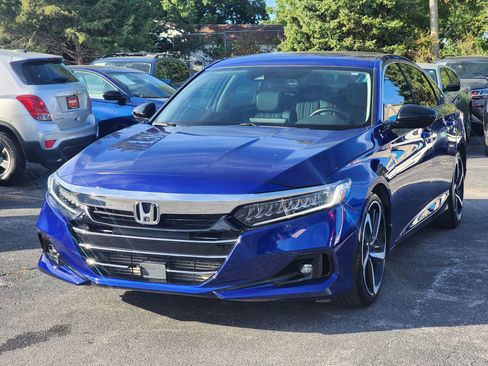 Used 2021 Honda Accord Sport Special Edition image 3