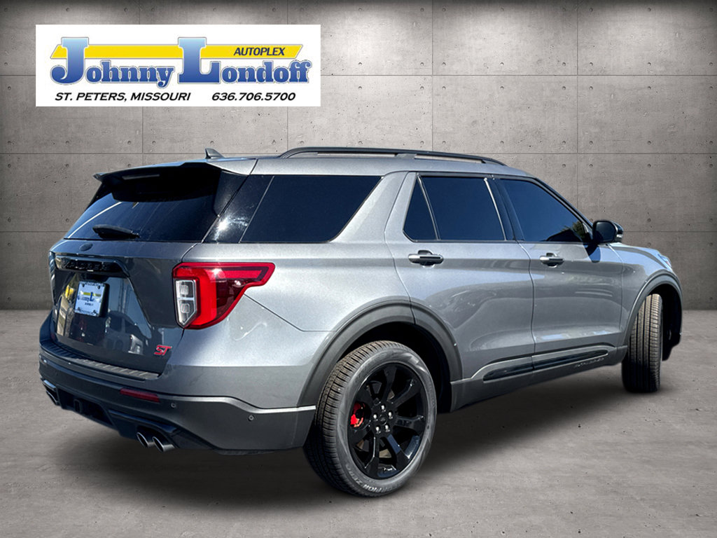 Used 2022 Ford Explorer ST w/ Equipment Group 401A AWD/4WD image 2