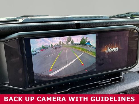 Used 2024 Jeep Wrangler Unlimited AWD/4WD image 14