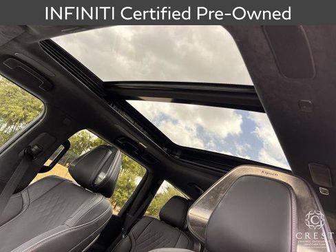 Certified 2026 INFINITI QX80 Autograph w/ Premium Cargo Package AWD/4WD image 23