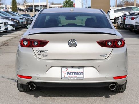 Used 2024 MAZDA MAZDA3 2.5 Turbo Sedan w/Premium Plus image 4