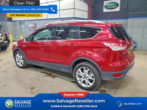 Used 2015 Ford Escape Titanium w/ Equipment Group 301A AWD/4WD image 3
