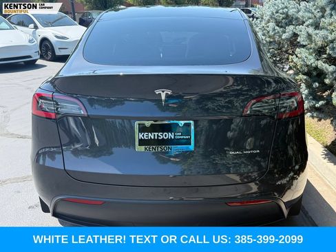 Used 2024 Tesla Model Y Long Range AWD/4WD image 7