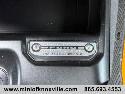 Used 2023 Ford Bronco Badlands AWD/4WD image 22