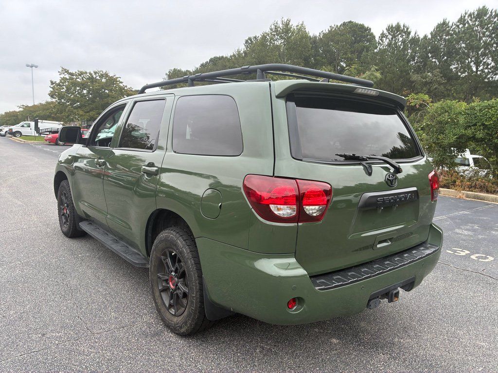 Used 2020 Toyota Sequoia TRD Pro AWD/4WD image 4