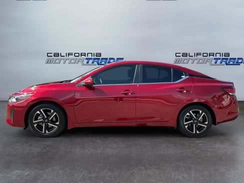 Used 2024 Nissan Sentra SV w/ All-Weather Package FWD image 8