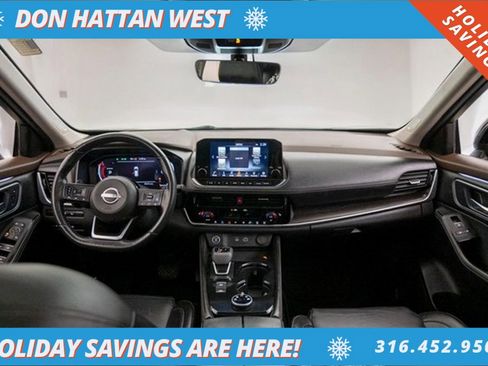 Used 2022 Nissan Rogue Platinum w/ Head-Up Display Package image 3