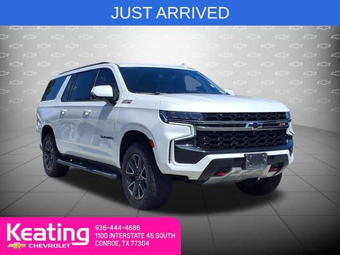 Used 2021 Chevrolet Suburban Z71 w/ Luxury Package AWD/4WD image 1