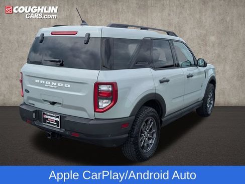 Used 2022 Ford Bronco Sport Big Bend w/ Convenience Package AWD/4WD image 8