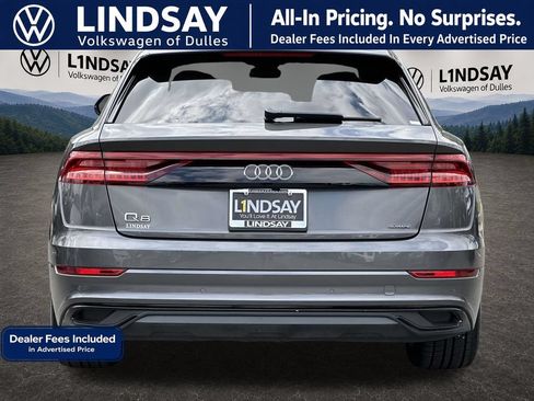 Used 2022 Audi Q8 Prestige w/ Prestige Package AWD/4WD image 6
