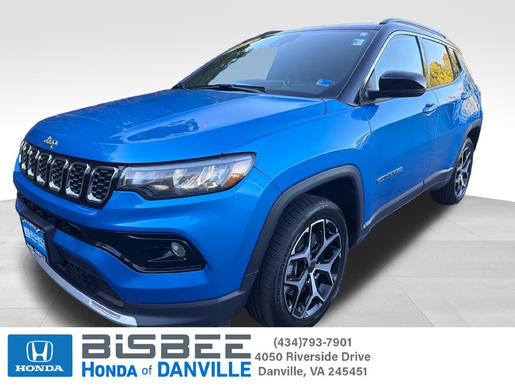 Used 2025 Jeep Compass Limited AWD/4WD 360° Tour