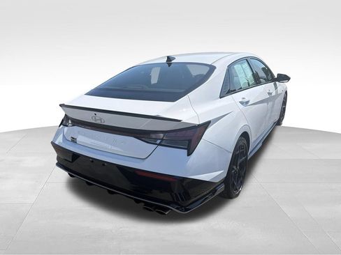 Used 2025 Hyundai Elantra N Line FWD image 4