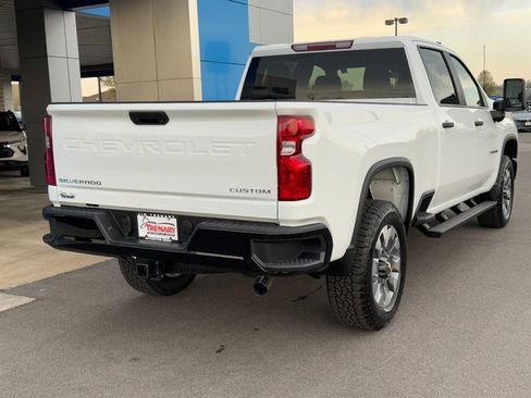 New 2026 Chevrolet Silverado 2500 Custom image 3