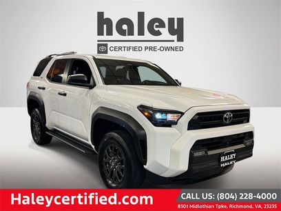 Used 2025 Toyota 4Runner SR5
