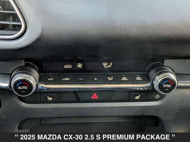 Used 2025 MAZDA CX-30 AWD 2.5 S w/ Premium Package image 27