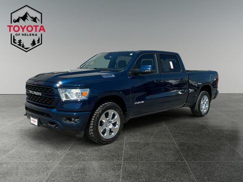 Used 2024 RAM 1500 Big Horn AWD/4WD image 1