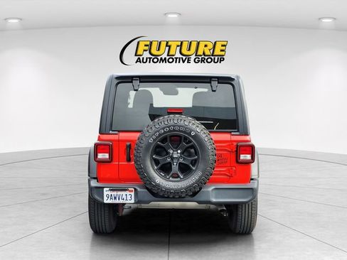 Used 2022 Jeep Wrangler Unlimited Sport image 5