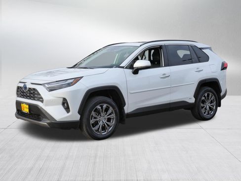 Used 2023 Toyota RAV4 Limited w/ Limited Grade Weather Package image 3