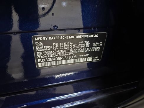 Used 2024 BMW X7 M60i w/ Executive Package AWD/4WD image 34