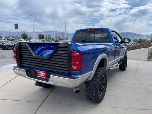 Used 2007 Dodge Ram 2500 Truck Laramie w/ Trailer Tow Group AWD/4WD image 5