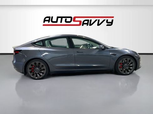 Used 2022 Tesla Model 3 Performance AWD/4WD image 8