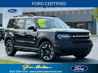 Certified 2023 Ford Bronco Sport Outer Banks