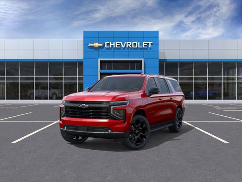 New 2026 Chevrolet Suburban RST image 8