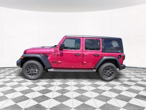New 2026 Jeep Wrangler Unlimited Sport AWD/4WD image 11