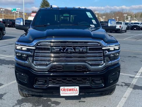 New 2026 RAM 3500 Laramie w/ Towing Technology Group AWD/4WD image 10