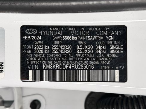 Used 2024 Hyundai Ioniq 5 Limited AWD/4WD image 31