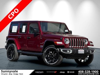 Used 2021 Jeep Wrangler Unlimited Sahara w/ Cold Weather Group