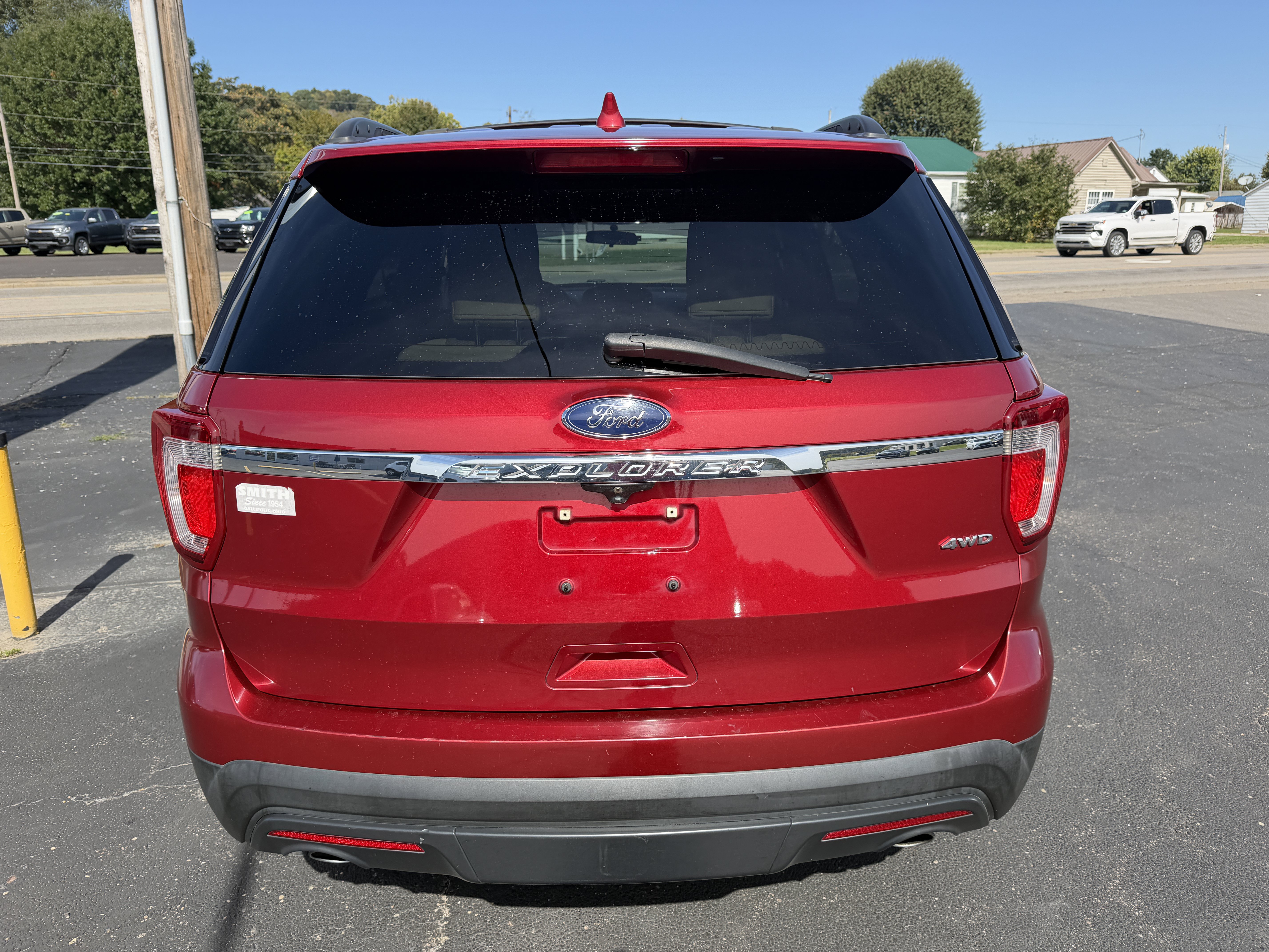 Used 2017 Ford Explorer 4WD image 8