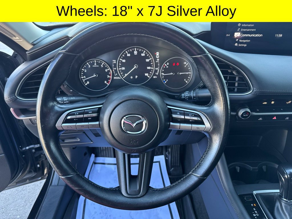 Used 2022 MAZDA MAZDA3 s FWD image 17