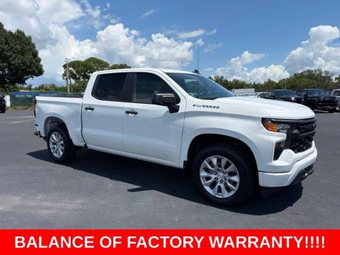 Used 2023 Chevrolet Silverado 1500 Custom RWD image 1