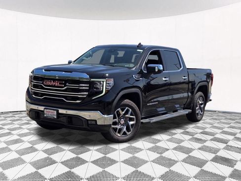 New 2026 GMC Sierra 1500 SLT w/ SLT Premium Plus Package AWD/4WD image 2