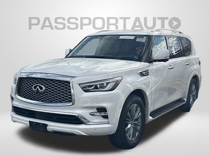 Used 2024 INFINITI QX80 Luxe