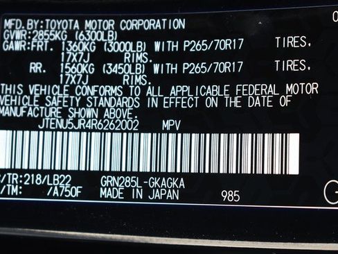 Certified 2024 Toyota 4Runner SR5 Premium image 33