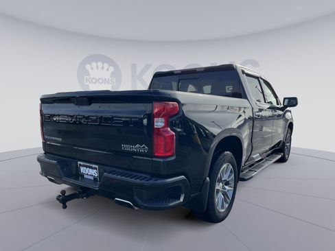 Used 2019 Chevrolet Silverado 1500 High Country w/ Z71 Off-Road Package image 7