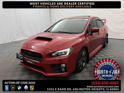 Used 2016 Subaru WRX Limited AWD/4WD image 1