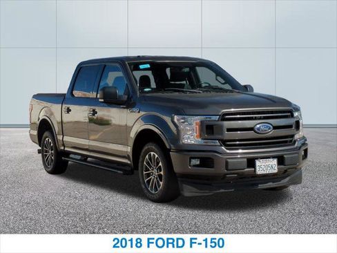 Used 2018 Ford F150 XLT w/ Equipment Group 302A Luxury image 4