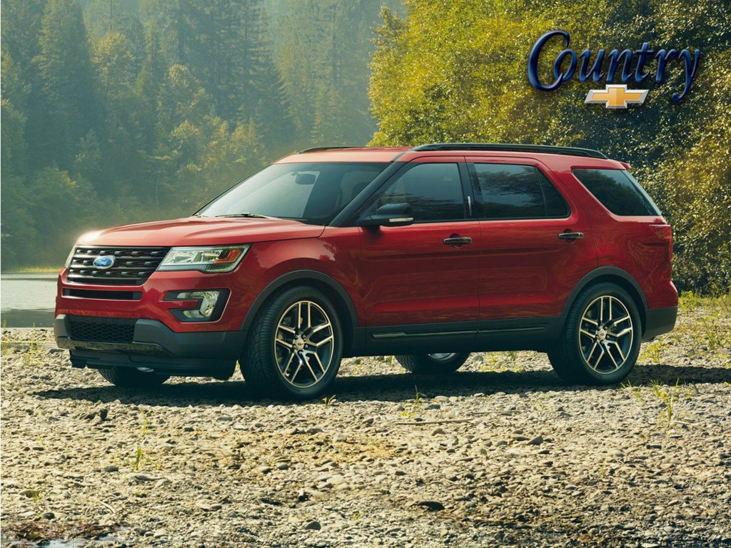 Used 2017 Ford Explorer Limited AWD/4WD image 1