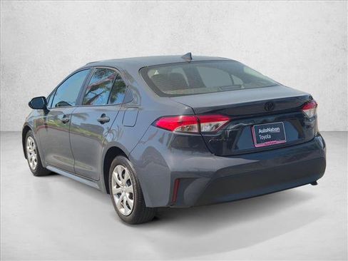Certified 2025 Toyota Corolla LE FWD image 8