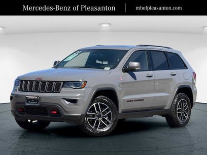 Used 2021 Jeep Grand Cherokee Trailhawk w/ Trailhawk Luxury Group