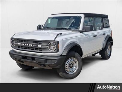New 2025 Ford Bronco 4-Door